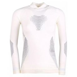Koszulka termoaktywna damska Lady Fusyon Uw Shirt Lg Sl Turtleneck. Czarne koszulki damskie Uyn, xs, bez wzorów, z polaru, bez kołnierzyka, bez ramiączek. Za 519.00 zł.
