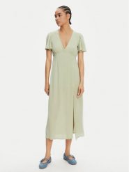 Billabong Sukienka letnia Jet Set EBJWD00134 Zielony Regular Fit. Zielone sukienki damskie Billabong, bez wzorów, z wiskozy, bez ramiączek. Za 249.99 zł.
