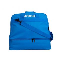 Torba treningowa Joma Training III 50L niebieski. Niebieskie torby sportowe Joma, bez wzorów, duże. Za 87.99 zł.