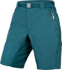 Spodenki rowerowe damskie Endura Hummvee Short. Niebieskie spodenki sportowe damskie ENDURA, na lato, xs, bez wzorów, z materiału, rowerowe. Za 319.99 zł.