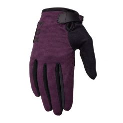 Rękawiczki rowerowe damskie Fox Racing Ranger Gel. Fioletowe rękawiczki damskie Fox Racing, bez wzorów. Za 139.99 zł.
