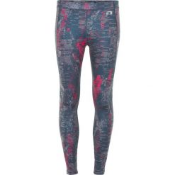 Rajstopy damskie Newline black printed warm. Czarne rajstopy Newline, bez wzorów, z materiału. Za 432.50 zł.