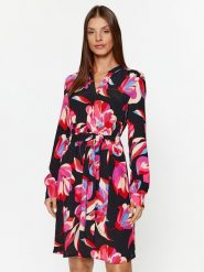 YAS Sukienka koszulowa 26030728 Kolorowy Regular Fit. Sukienki damskie YAS, bez wzorów, z wiskozy, bez ramiączek. Za 189.99 zł.
