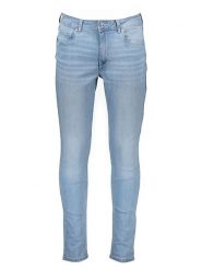 Pepe Jeans Dżinsy - Skinny fit - w kolorze błękitnym rozmiar: W30/L32. Niebieskie jeansy damskie Pepe Jeans. Za 171.28 zł.