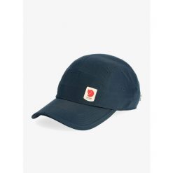 Czapka z daszkiem Fjallraven High Coast Wind Cap. Niebieskie czapki z daszkiem damskie Fjällräven, bez wzorów. Za 172.99 zł.