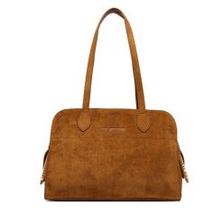 Torebka LOVE MOSCHINO. Brązowe torebki klasyczne damskie Love Moschino, bez dodatków. Za 708.99 zł.