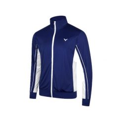Bluza sportowa VICTOR J-43600 B. Niebieskie bluzy damskie Victor, xl, bez wzorów, bez kaptura. Za 169.99 zł.