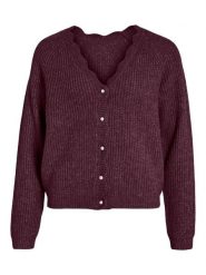 Vila Kardigan "Vicutie" w kolorze fioletowym rozmiar: L. Różowe kardigany damskie Vila, l, bez wzorów. Za 161.73 zł.