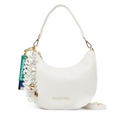 Torebka Valentino. Białe torebki klasyczne damskie Valentino, bez dodatków. Za 609.99 zł.
