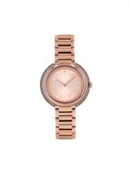 Furla Zegarek Icon Shape WW00035-K21000-1G000-1-008-20-CN-W Różowe złoto. Czerwone, analogowe zegarki damskie Furla, złote. Za 549.99 zł.