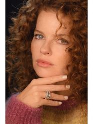 ATELIER DU DIAMANT Złoty pierścionek "New Etrelacs Candides" z diamentami rozmiar: 50. Szare pierścionki damskie ATELIER DU DIAMANT, z diamentem, złote. Za 8,199.99 zł.