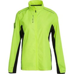 Damska kurtka wodoodporna Elite Lab Shell X1. Żółte kurtki damskie ELITE LAB, bez wzorów, bez kaptura. Za 300.50 zł.