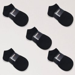 Skarpety techniczne treningowe Ghost - 25 par czarne. Białe obuwie sportowe damskie LEGEA, z elastanu, bez zapięcia, na fitness i siłownię. Za 86.00 zł.