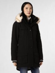 Wellensteyn parka funkcyjna Kobiety Sztuczne włókno czarny, XS. Czarne parki damskie Wellensteyn, xs, z włókna, bez kaptura. Za 1,499.95 zł.