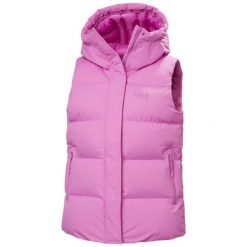 Damska kurtka bez rękawów z kapturem Helly Hansen Adore. Czarne kurtki damskie Helly Hansen, xs, bez wzorów, z poliamidu, z kapturem. Za 759.90 zł.