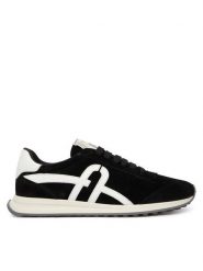 Furla Sneakersy Retro YK56RET BX0580 Czarny. Czarne obuwie sportowe damskie Furla, ze skóry, bez zapięcia. Za 1,019.00 zł.