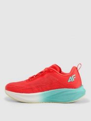 4F Buty do biegania FLASH SPEED damskie - koralowe 40. Pomarańczowe obuwie sportowe damskie 4F, bez zapięcia, do biegania. Za 429.99 zł.