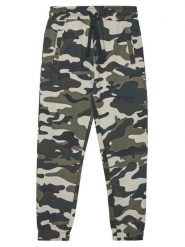 Guess Spodnie dresowe L5YQ15 KA6R4 Zielony Regular Fit. Zielone spodnie dresowe chłopięce Guess, z bawełny. Za 149.99 zł.