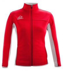 Damska bluza dresowa Acerbis Belatrix. Białe bluzy damskie ACERBIS, l, bez wzorów, z dresówki, bez kaptura. Za 157.00 zł.