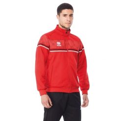 Kurtka Errea donovan. Czarne kurtki sportowe damskie ERREA, s, bez wzorów, bez kaptura. Za 202.20 zł.