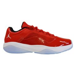 Buty Sneakersy Air Jordan 11 low CMFT czerwone - DN4180-601. Czerwone obuwie sportowe damskie Jordan, bez zapięcia, do koszykówki. Za 655.49 zł.