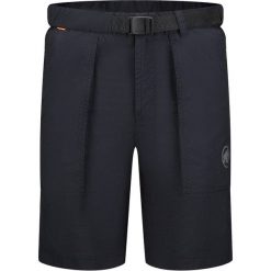 Spodenki Mammut Hiking Cargo Shorts Women Damskie. Czarne spodenki sportowe damskie Mammut, s, bez wzorów, z poliamidu, trekkingowe. Za 502.99 zł.