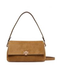 Tory Burch Torebka 183225 Brązowy. Brązowe torebki klasyczne damskie Tory Burch, ze skóry, bez dodatków. Za 2,189.00 zł.