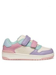 Geox Sneakersy J Washiba J45HXB 000BC C8343 S Różowy. Czerwone buty sportowe dziewczęce Geox, ze skóry, bez zapięcia. Za 169.99 zł.