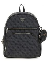 Guess Plecak w kolorze szarym - 31 x 38 x 12 cm rozmiar: onesize. Szare plecaki Guess, z aplikacjami, z materiału. Za 538.45 zł.