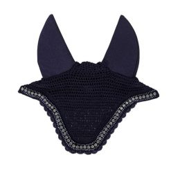 Czapka dla konia Kentucky Wellington big stone & pearl. Niebieskie czapki damskie KENTUCKY HORSEWEAR, bez wzorów. Za 481.00 zł.