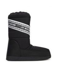 LOVE MOSCHINO Śniegowce JA24162G1NISB000 Czarny. Czarne śniegowce damskie Love Moschino, z materiału. Za 529.99 zł.