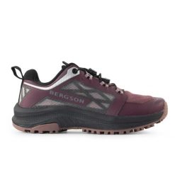 Buty terenowe damskie Bergson Tsavo PB. Czarne obuwie trekkingowe damskie Bergson, z syntetyku, bez zapięcia. Za 319.00 zł.