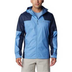 Kurtka sportowa damska Columbia Inner Limits III Jacket. Niebieskie kurtki sportowe damskie Columbia, s, bez wzorów, z poliesteru, bez kaptura. Za 349.99 zł.