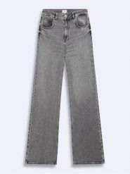 LTB Dżinsy "Danica" - Wide Leg - w kolorze szarym rozmiar: W30/L34. Szare jeansy damskie LTB. Za 152.99 zł.