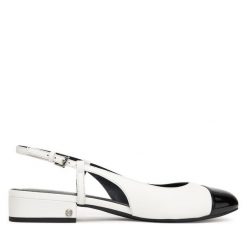 Baleriny MICHAEL Michael Kors. Białe balerinki damskie MICHAEL Michael Kors, bez wzorów. Za 469.99 zł.