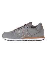 New Balance Sneakersy w kolorze szarym rozmiar: 36. Szare obuwie sportowe damskie New Balance, bez zapięcia. Za 184.46 zł.