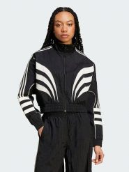 Adidas Kurtka sportowa "Crop Atlanta" w kolorze czarnym rozmiar: S. Czarne kurtki sportowe damskie Adidas, s, bez wzorów, bez kaptura. Za 149.95 zł.