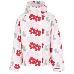Trespass Hopeful - Damska kurtka przeciwdeszczowa Tp50 czerwona. Czerwone kurtki damskie Trespass, bez wzorów, bez kaptura. Za 273.99 zł.