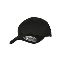 Zakrzywiona czapka snapback Flexfit 110. Czarne czapki z daszkiem damskie FLEXFIT, bez wzorów, z bawełny. Za 124.00 zł.