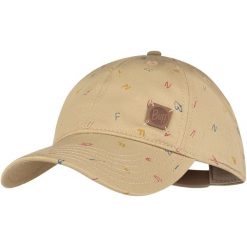 Czapka z daszkiem BUFF BASEBALL CAP TWIGG CAMEL. Żółte czapki z daszkiem damskie Buff, bez wzorów. W wyprzedaży za 76.93 zł.