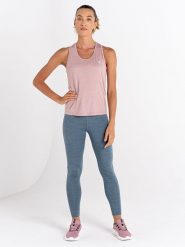 Dare 2b Top sportowy "Modernize II" w kolorze jasnoróżowym rozmiar: 40. Różowe koszulki sportowe damskie Dare 2b, bez wzorów, z materiału, bez ramiączek, outdoorowe. Za 50.45 zł.