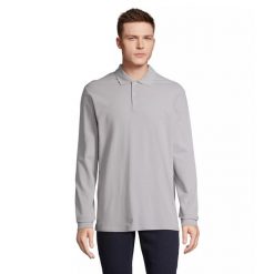 Koszulka polo z długim rękawem Sol's Pacific. Niebieskie koszulki damskie SOL'S, s, bez wzorów, bez kołnierzyka, bez ramiączek. Za 134.00 zł.