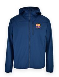 Kurtka softshell dla dorosłych unisex FC Barcelona. Czerwone kurtki sportowe damskie FC BARCELONA, na jesień, s, bez wzorów, z materiału, bez kaptura. Za 441.00 zł.