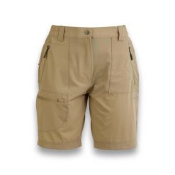 Krótkie Spodenki Ande New Palma Dama Damskie. Szare spodenki sportowe damskie Ande, na lato, s, bez wzorów, z elastanu, trekkingowe. Za 238.99 zł.