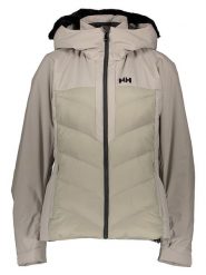 Helly Hansen Kurtka narciarska "Bellissimo" w kolorze beżowym rozmiar: XL. Brązowe kurtki sportowe damskie Helly Hansen, s, bez wzorów, z materiału, bez kaptura. Za 527.10 zł.