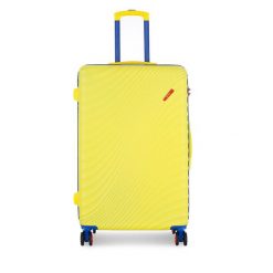Walizka duża Semi Line. Żółte walizki Semi-line, bez wzorów, duże. Za 249.99 zł.