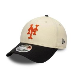 Czapka baseballowa New York Mets New Era 9Forty Slide Script. Białe czapki z daszkiem damskie New Era, bez wzorów. Za 213.00 zł.