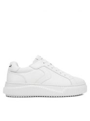 Voile Blanche Sneakersy Lipari 0012017542.12.0N01 Beżowy. Brązowe obuwie sportowe damskie Voile Blanche, ze skóry, bez zapięcia. Za 479.99 zł.