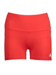Adidas Szorty sportowe "Yoga Essential" w kolorze czerwonym rozmiar: M. Czerwone spodenki sportowe damskie Adidas, m, bez wzorów, z materiału, outdoorowe. Za 92.21 zł.