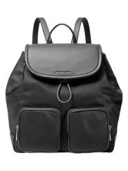 Michael Kors Plecak w kolorze czarnym - 36 x 30 x 13 cm rozmiar: onesize. Czarne plecaki Michael Kors, bez wzorów, z materiału. Za 658.88 zł.